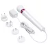Le Wand Petite Plug-In - massaggiatore vibrante ricaricabile - bianco