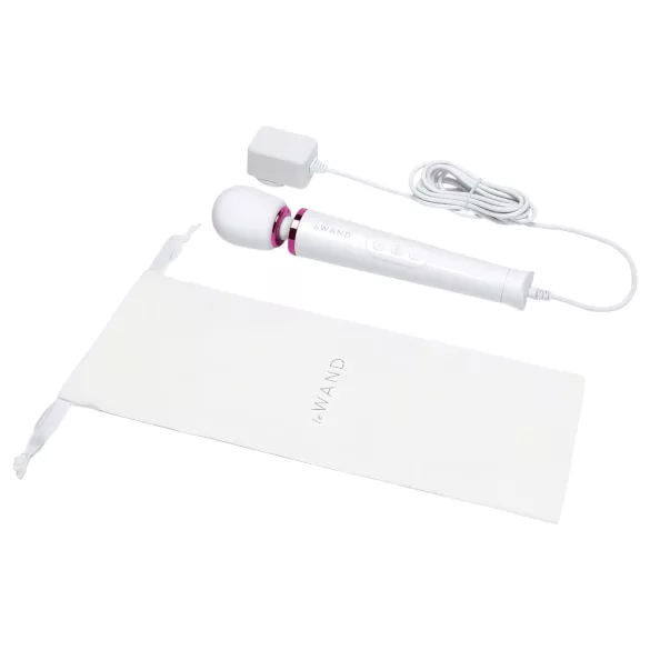 Le Wand Petite Plug-In - massaggiatore vibrante ricaricabile - bianco
