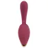 Javida - vibratore 2in1 con lingua - silicone rosso