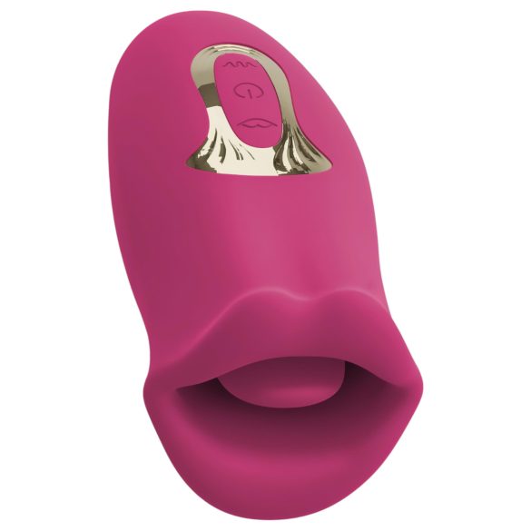 You2Toys - vibratore clitoride con lingua (rosa)
