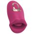 You2Toys - vibratore clitoride con lingua (rosa)