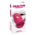You2Toys - vibratore clitoride con lingua (rosa)