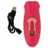 You2Toys - vibratore clitoride con lingua (rosa)