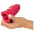 You2Toys - vibratore clitoride con lingua (rosa)