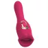 You2Toys - vibratore doppia funzione con lingua - silicone rosa
