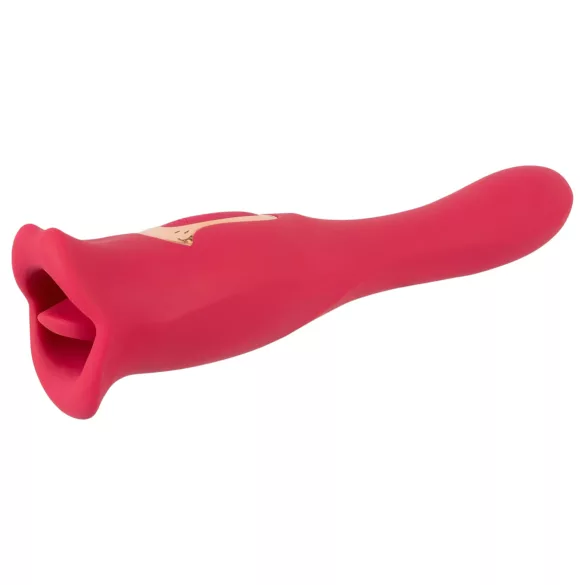 You2Toys - vibratore doppia funzione con lingua - silicone rosa