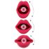 You2Toys - Vibratore 2in1 con lingua (rosa)