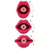 You2Toys - vibratore doppia funzione con lingua - silicone rosa
