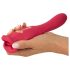 You2Toys - Vibratore 2in1 con lingua (rosa)