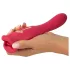You2Toys - vibratore doppia funzione con lingua - silicone rosa