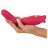 You2Toys - Vibratore 2in1 con lingua (rosa)