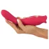 You2Toys - vibratore doppia funzione con lingua - silicone rosa