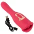 You2Toys - vibratore doppia funzione con lingua - silicone rosa