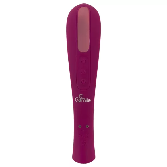 SMILE Special Wand - vibratore massaggiatore ricaricabile - silicone rosa