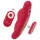 Smile - vibratore per mutandine indossabile con batteria ricaricabile e telecomando radio (rosso)