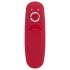 Smile - vibratore per slip wireless ricaricabile - rosso