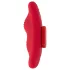 Smile - vibratore per slip wireless ricaricabile - rosso