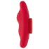Smile - vibratore per slip wireless ricaricabile - rosso