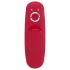 Smile - vibratore per slip wireless ricaricabile - rosso