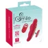 Smile - vibratore per slip wireless ricaricabile - rosso