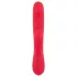 Smile Thumping Rabbit - vibratore ricaricabile 3 motori - silicone rosso