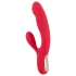 Smile Thumping Rabbit - vibratore ricaricabile 3 motori - silicone rosso