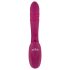 Javida Vibratore Lick & Thrust - leccante e spingente (viola)