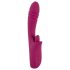 Javida Vibratore Lick & Thrust - leccante e spingente (viola)