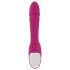 Javida Licking & Thrusting - vibratore spingente con lingua (viola)