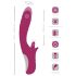 Javida Vibratore Lick & Thrust - leccante e spingente (viola)