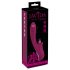 Javida Licking & Thrusting - vibratore spingente con lingua (viola)
