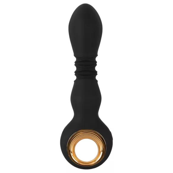 Eternal - vibratore potente con spinta - nero