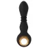 Eternal - vibratore potente con spinta - nero