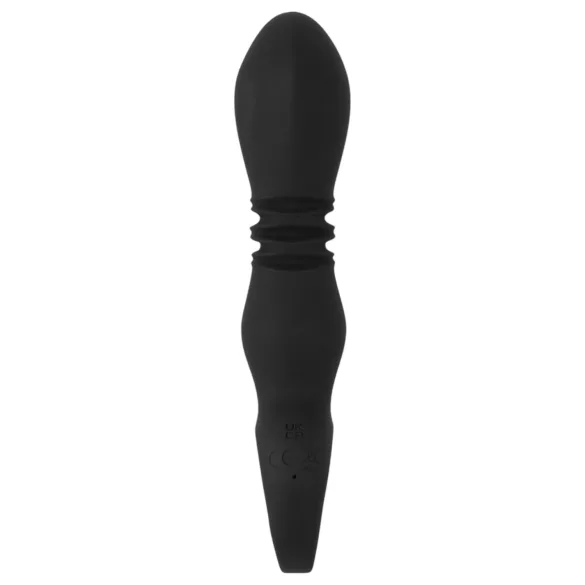 Eternal - vibratore potente con spinta - nero
