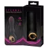 Eternal - vibratore potente con spinta - nero