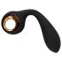 Eternal - vibratore G-punto flessibile (nero)