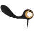 Eternal - vibratore G-punto flessibile (nero)