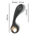 Eternal - vibratore G-punto flessibile (nero)