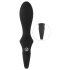 Eternal - Vibratore gonfiabile per punto G (nero)