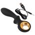 Eternal - Vibratore gonfiabile per punto G (nero)