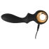 Eternal - Vibratore gonfiabile per punto G (nero)