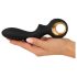 Eternal - Vibratore gonfiabile per punto G (nero)