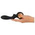 Eternal - Vibratore gonfiabile per punto G (nero)