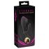 Eternal - Vibratore Nero con Braccio Stimolatore Clitorideo Gonfiabile