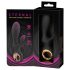 Eternal - Vibratore Nero con Braccio Stimolatore Clitorideo Gonfiabile
