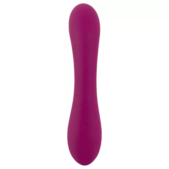 Javida - vibratore con doppia pompa - silicone viola