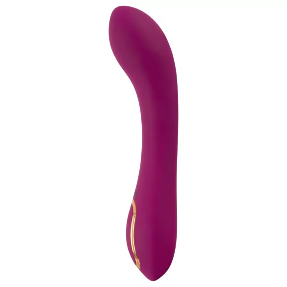 Javida - vibratore con doppia pompa - silicone viola