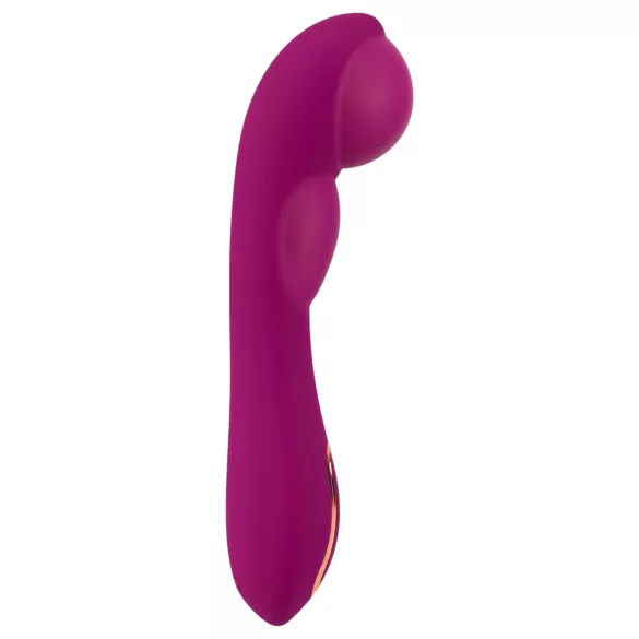 Javida - vibratore con doppia pompa - silicone viola