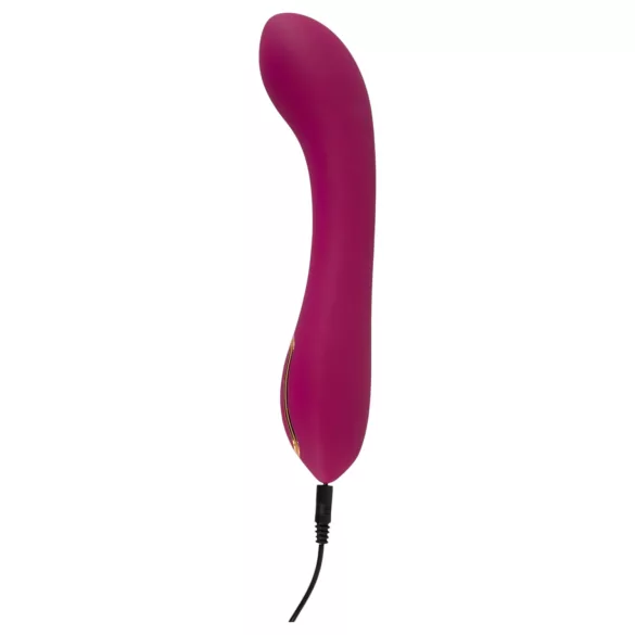 Javida - vibratore con doppia pompa - silicone viola