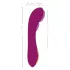 Javida - vibratore con doppia pompa - silicone viola